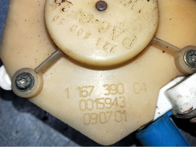 Recambio de elevalunas delantero izquierdo para mini mini (r50,r53) cooper referencia OEM IAM 116739004 3P 