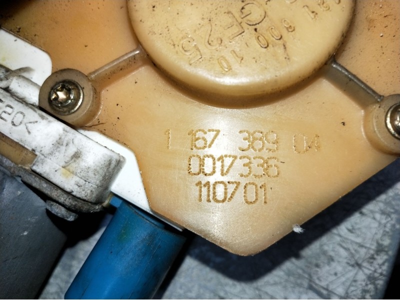 Recambio de elevalunas delantero derecho para mini mini (r50,r53) cooper referencia OEM IAM 116738904 3P 