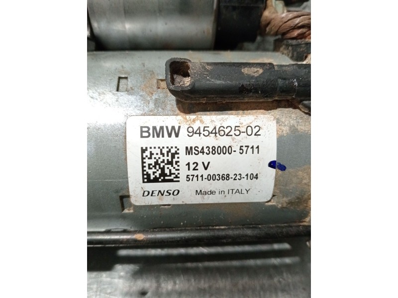 Recambio de motor arranque para bmw x1/ix1 u11 x1 sdrive18d referencia OEM IAM 945462502 MS4380005711 