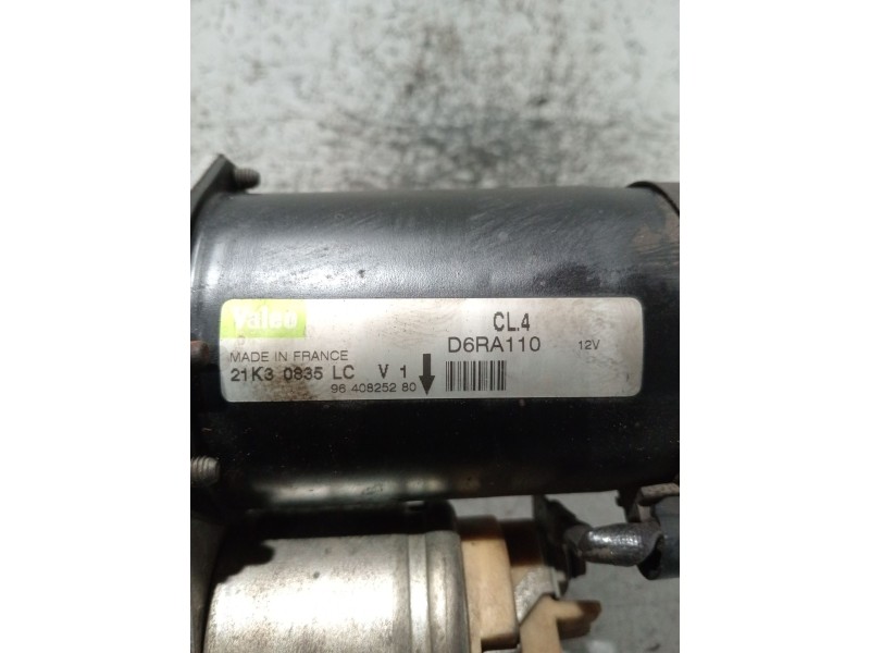 Recambio de motor arranque para citroën xsara (n1) 1.4 hdi referencia OEM IAM 9640825280  