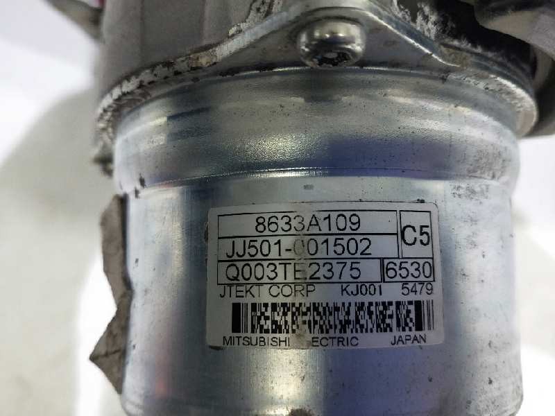 Recambio de columna direccion para mitsubishi asx (ga0w) kaiteki 2wd referencia OEM IAM 8633A109 JJ501001502 4401A254