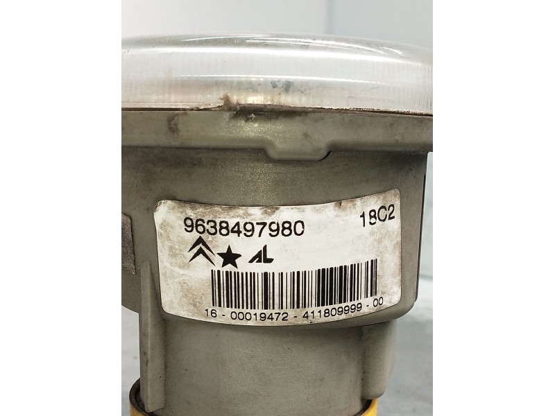 Recambio de faro antiniebla izquierdo para citroën c3 i (fc_, fn_) 1.6 16v referencia OEM IAM 9638497980  