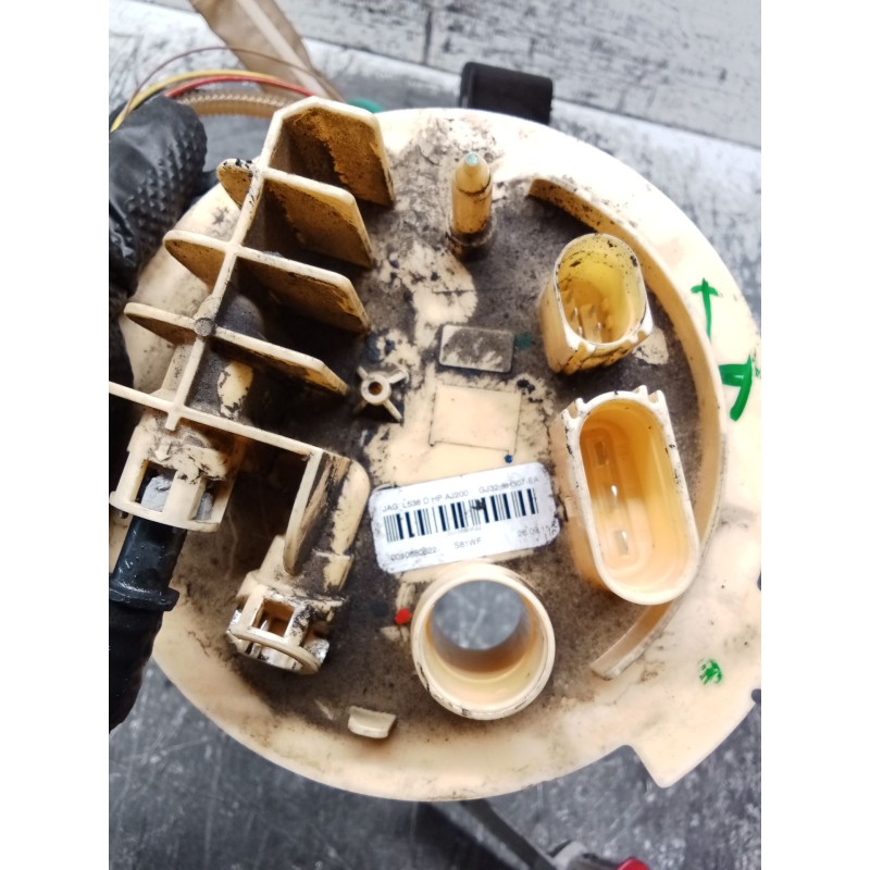 Recambio de bomba combustible para land rover range rover evoque (l538) 2.0 d 4x4 referencia OEM IAM L538DHPAJ200  