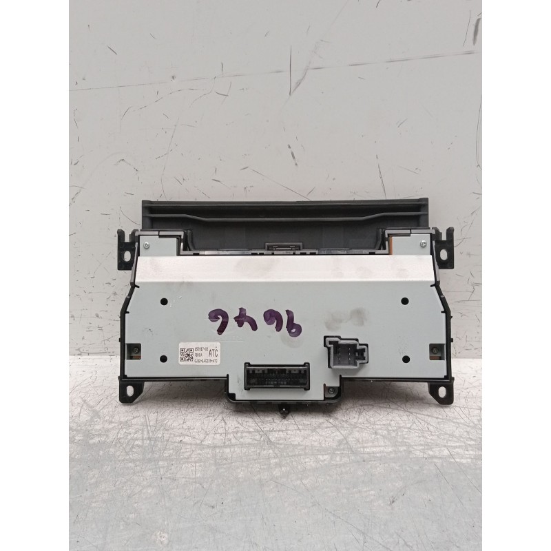 Recambio de mando calefaccion / aire acondicionado para land rover range rover evoque (l538) 2.0 d 4x4 referencia OEM IAM 150917