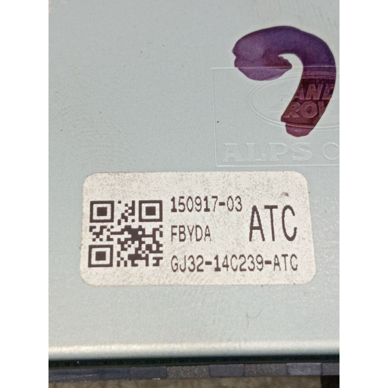 Recambio de mando calefaccion / aire acondicionado para land rover range rover evoque (l538) 2.0 d 4x4 referencia OEM IAM 150917