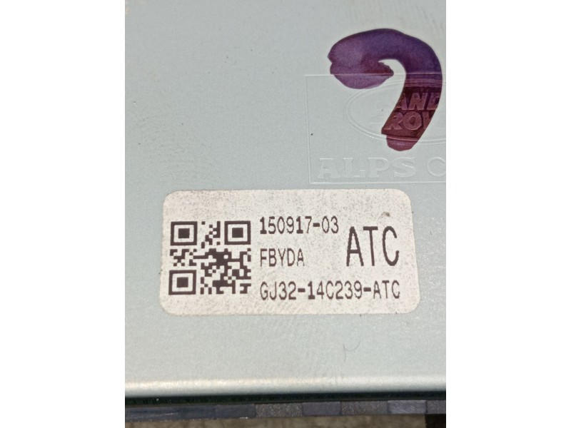 Recambio de mando calefaccion / aire acondicionado para land rover range rover evoque (l538) 2.0 d 4x4 referencia OEM IAM 150917