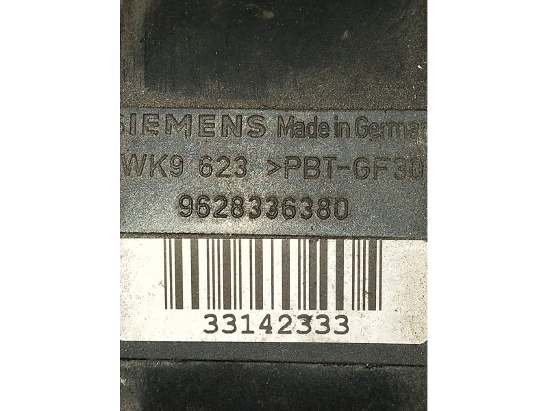 Recambio de caudalimetro para citroën c15 furgoneta/monovolumen (vd_) 1.9 d referencia OEM IAM 9628336380  