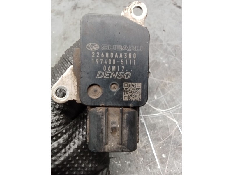 Recambio de caudalimetro para subaru legacy v (bm) 2.0 d awd (bmd) referencia OEM IAM 22680AA380  