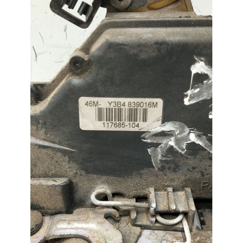Recambio de motor cierre centralizado trasero derecho para seat toledo ii (1m2) 1.6 16v referencia OEM IAM 3B4839016M 4P 