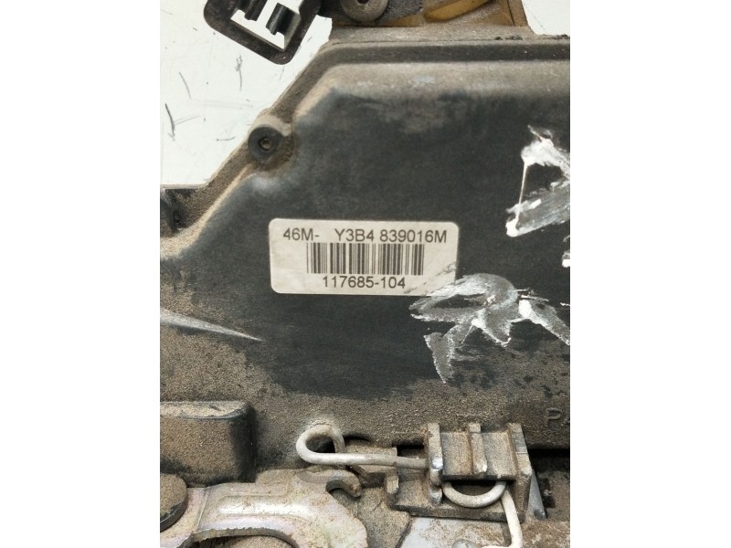 Recambio de motor cierre centralizado trasero derecho para seat toledo ii (1m2) 1.6 16v referencia OEM IAM 3B4839016M 4P 