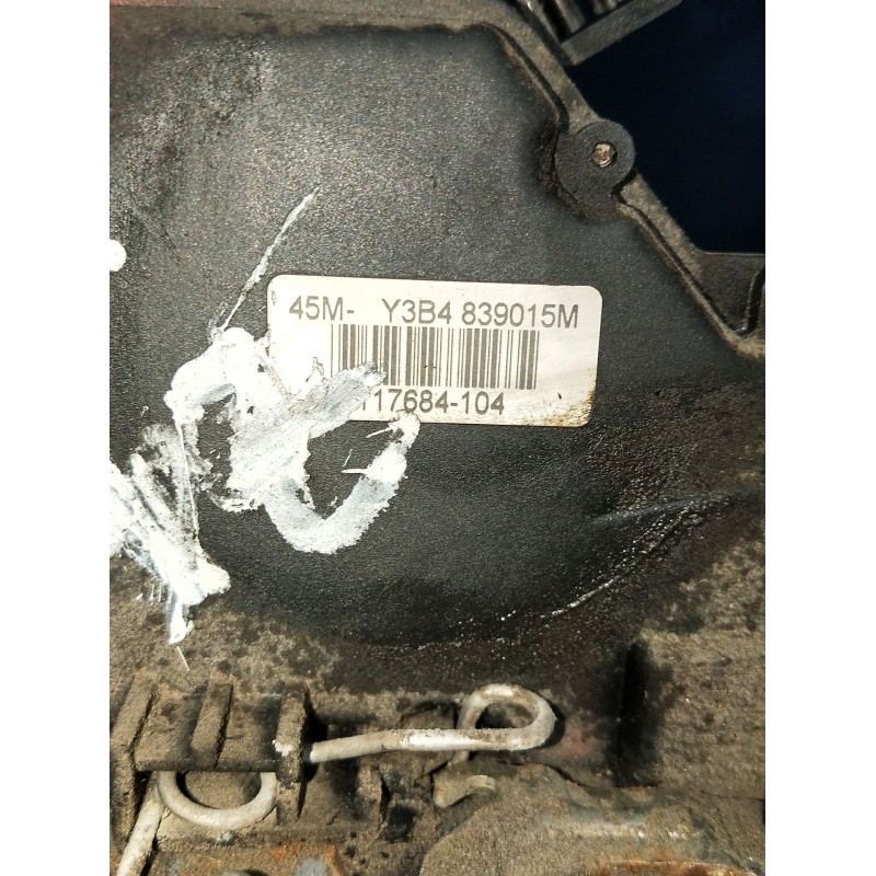 Recambio de motor cierre centralizado trasero izquierdo para seat toledo ii (1m2) 1.6 16v referencia OEM IAM 3B7839015M 4P 