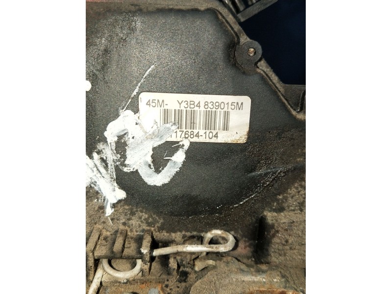 Recambio de motor cierre centralizado trasero izquierdo para seat toledo ii (1m2) 1.6 16v referencia OEM IAM 3B7839015M 4P 