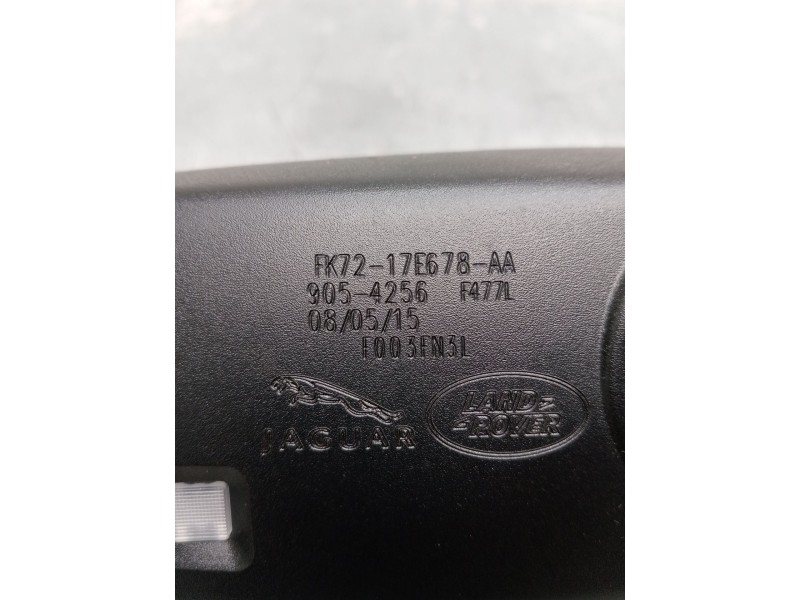 Recambio de espejo interior para land rover range rover evoque (l538) 2.0 d 4x4 referencia OEM IAM   