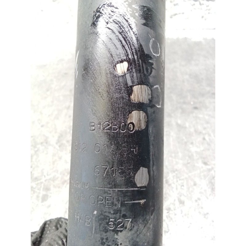 Recambio de amortiguador trasero izquierdo para audi a3 (8l1) s3 quattro referencia OEM IAM 1J0512011BH  