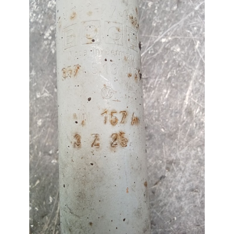 Recambio de amortiguador trasero izquierdo para volkswagen passat b3/b4 (3a2, 35i) 2.0 referencia OEM IAM 357513031S  