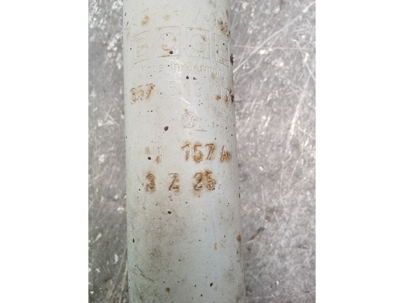 Recambio de amortiguador trasero izquierdo para volkswagen passat b3/b4 (3a2, 35i) 2.0 referencia OEM IAM 357513031S  