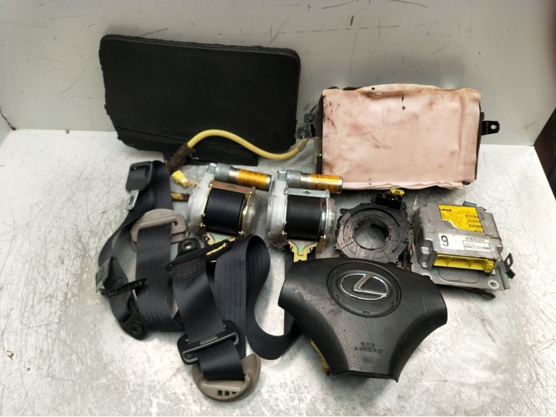 Recambio de kit airbag para lexus gs (_s16_) 300 (jzs160_) referencia OEM IAM 8917030360 sin salpicadero 