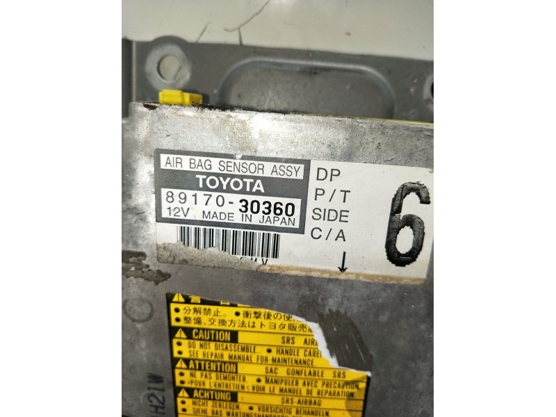 Recambio de kit airbag para lexus gs (_s16_) 300 (jzs160_) referencia OEM IAM 8917030360 sin salpicadero 