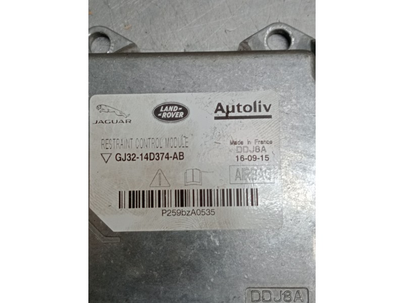 Recambio de kit airbag para land rover range rover evoque (l538) 2.0 d 4x4 referencia OEM IAM   