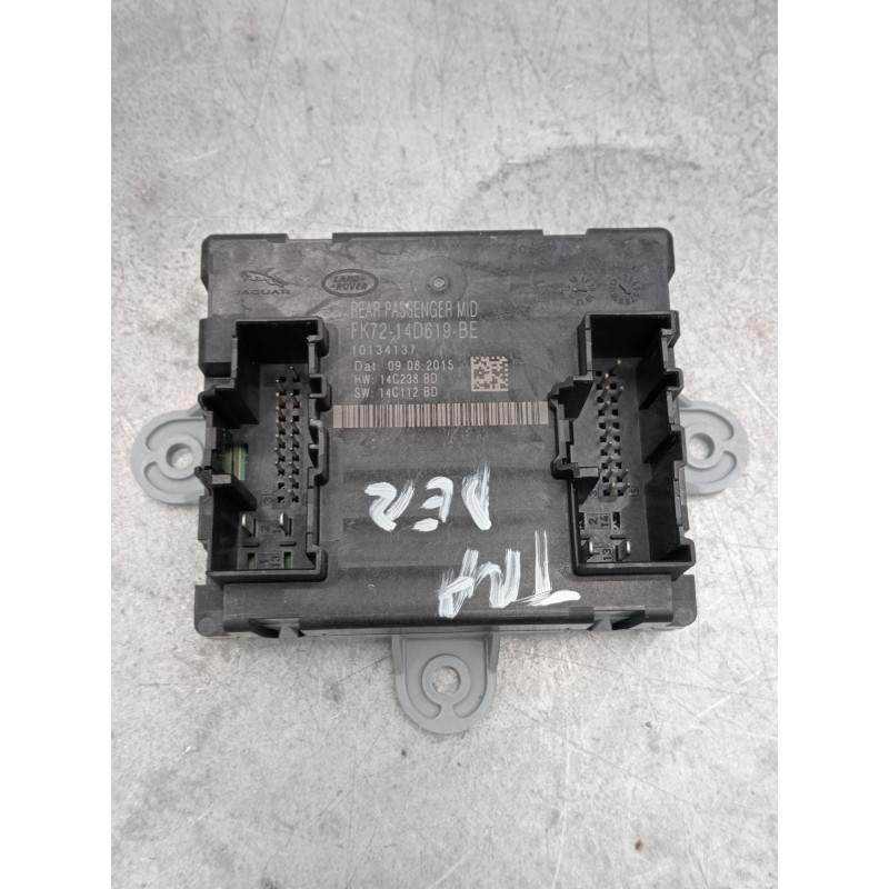 Recambio de modulo electronico para land rover range rover evoque (l538) 2.0 d 4x4 referencia OEM IAM fk7214d619be 10134137 14c2