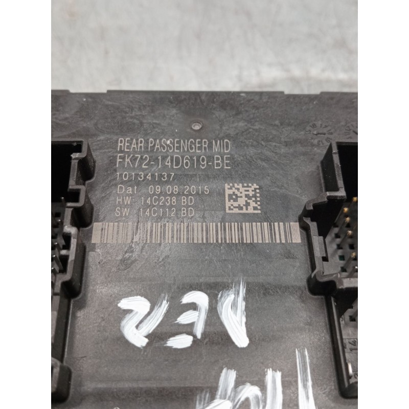 Recambio de modulo electronico para land rover range rover evoque (l538) 2.0 d 4x4 referencia OEM IAM fk7214d619be 10134137 14c2