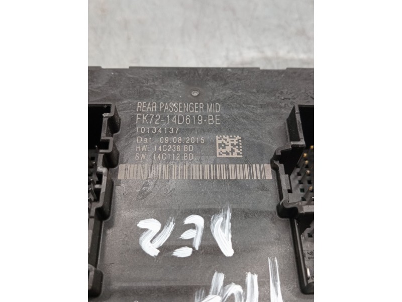 Recambio de modulo electronico para land rover range rover evoque (l538) 2.0 d 4x4 referencia OEM IAM fk7214d619be 10134137 14c2
