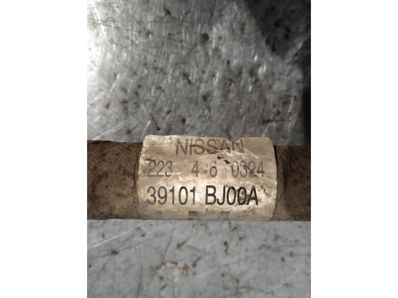 Recambio de transmision delantera izquierda para nissan nv 200 (m20) 1.5 dci cat referencia OEM IAM 39101BJ00A  