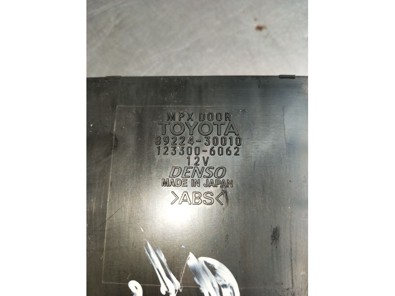 Recambio de modulo electronico para lexus gs (_s16_) 300 (jzs160_) referencia OEM IAM 8922430010 1233006062 