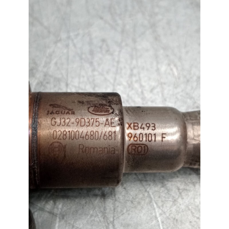 Recambio de sonda lambda para land rover range rover evoque (l538) 2.0 d 4x4 referencia OEM IAM gj329d375ae 0281004680 