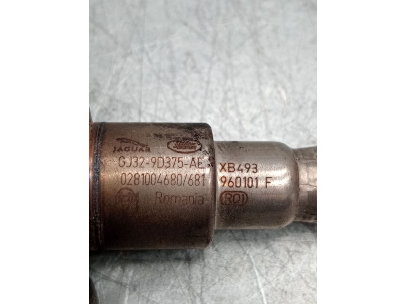 Recambio de sonda lambda para land rover range rover evoque (l538) 2.0 d 4x4 referencia OEM IAM gj329d375ae 0281004680 