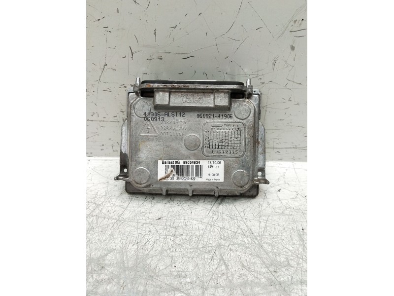 Recambio de centralita faros xenon para citroën c4 coupe referencia OEM IAM 89034934 369120210162912072 