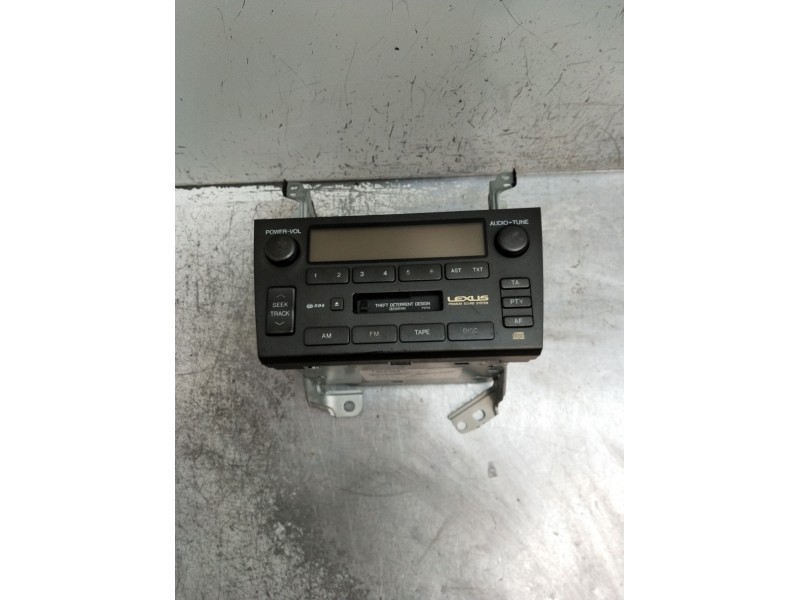 Recambio de sistema audio / radio cd para lexus gs (_s16_) 300 (jzs160_) referencia OEM IAM 861203A532  