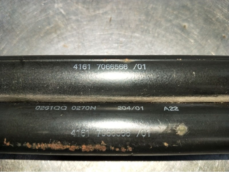 Recambio de amortiguadores capo para mini mini (r50,r53) cooper referencia OEM IAM 41617066566  