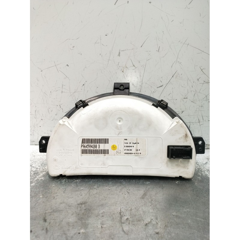 Recambio de cuadro instrumentos para citroën c3 i (fc_, fn_) 1.6 16v referencia OEM IAM 9645994280B  