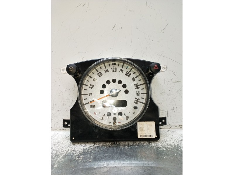 Recambio de cuadro instrumentos para mini mini (r50,r53) cooper referencia OEM IAM 62116936283  
