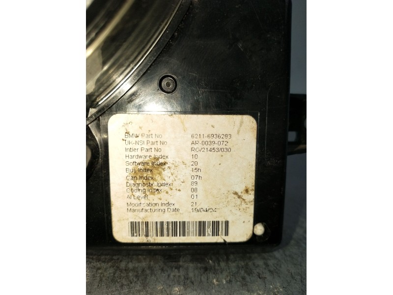 Recambio de cuadro instrumentos para mini mini (r50,r53) cooper referencia OEM IAM 62116936283  