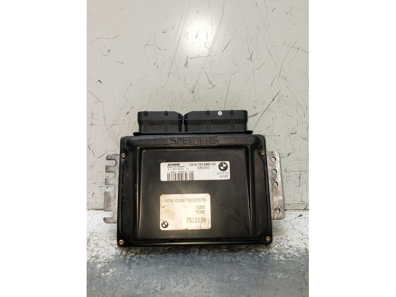 Recambio de centralita motor uce para mini mini (r50,r53) cooper referencia OEM IAM   