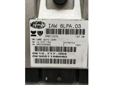 Recambio de centralita motor uce para citroën c4 coupe referencia OEM IAM SW16717064 9661168480 9657649480 2