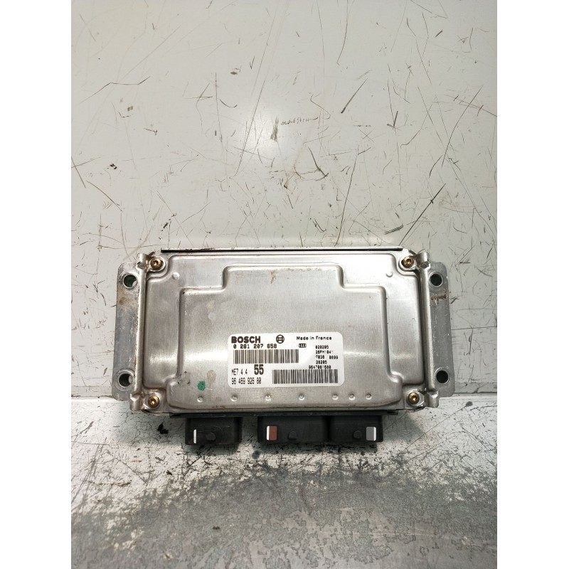 Recambio de centralita motor uce para citroën c3 i (fc_, fn_) 1.6 16v referencia OEM IAM 0261207858 9646992680 