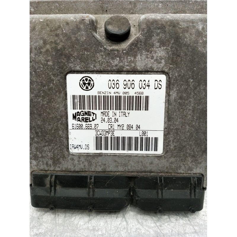 Recambio de centralita motor uce para seat toledo ii (1m2) 1.6 16v referencia OEM IAM 036906034DS 6160066907 