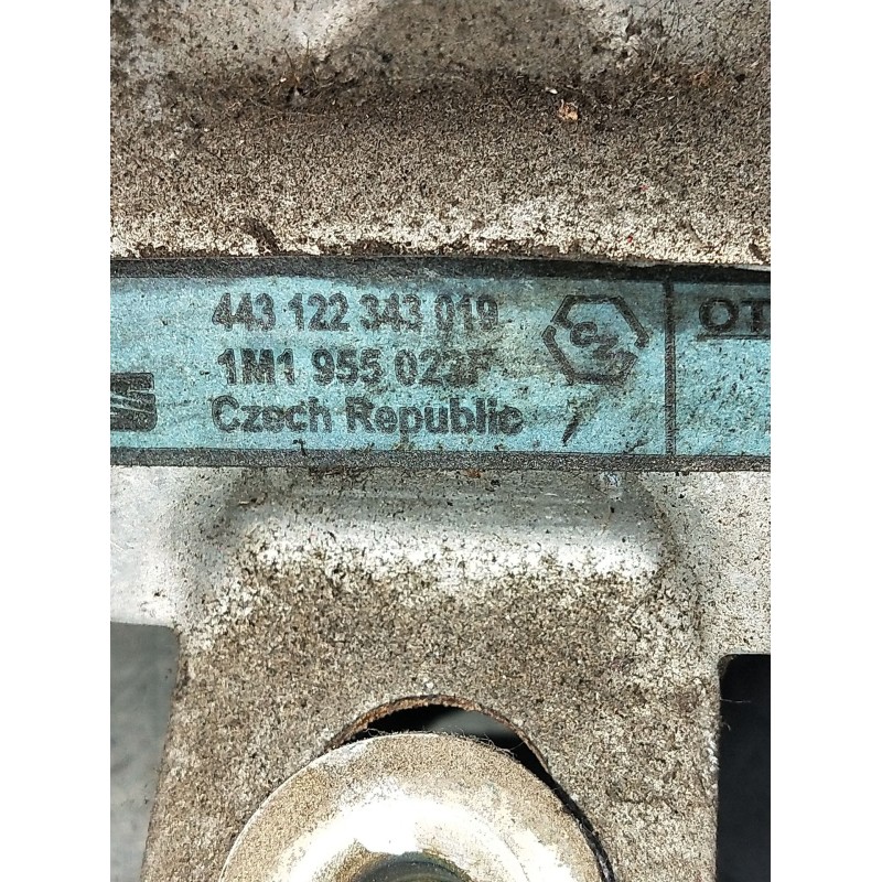 Recambio de motor limpia delantero para seat toledo ii (1m2) 1.6 16v referencia OEM IAM 1J0955325A 443122343019 1M1955023F 1J195