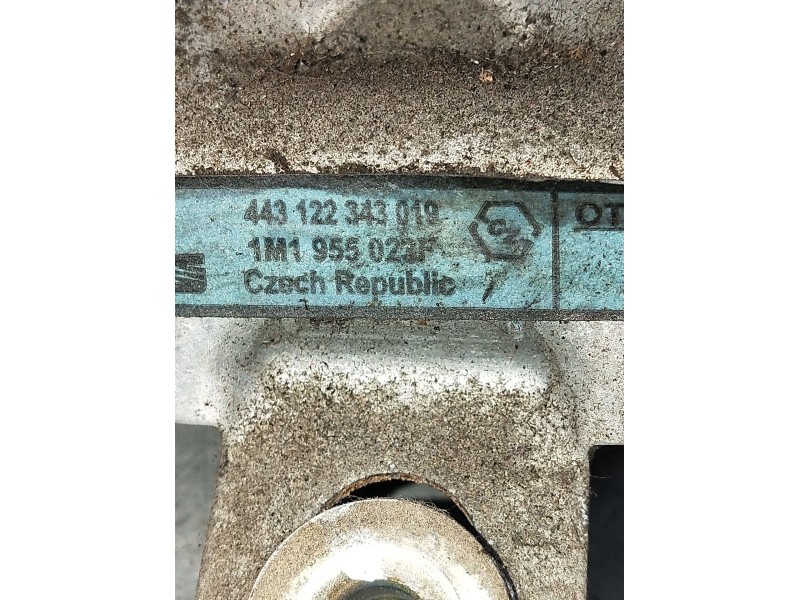 Recambio de motor limpia delantero para seat toledo ii (1m2) 1.6 16v referencia OEM IAM 1J0955325A 443122343019 1M1955023F 1J195