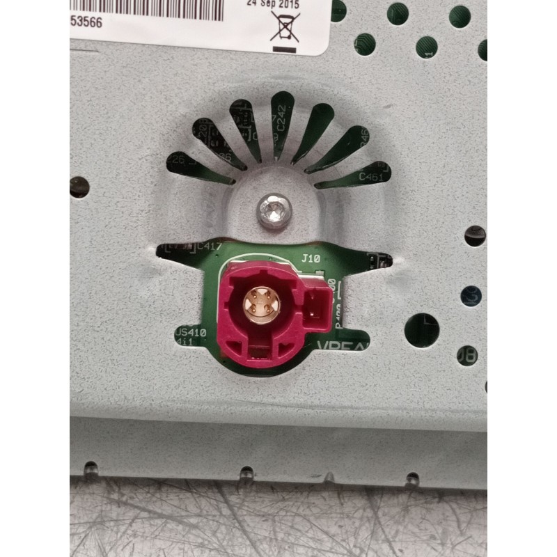 Recambio de pantalla multifuncion para land rover range rover evoque (l538) 2.0 d 4x4 referencia OEM IAM fk7219c299aa  