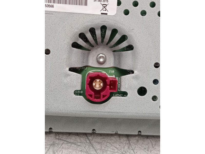 Recambio de pantalla multifuncion para land rover range rover evoque (l538) 2.0 d 4x4 referencia OEM IAM fk7219c299aa  