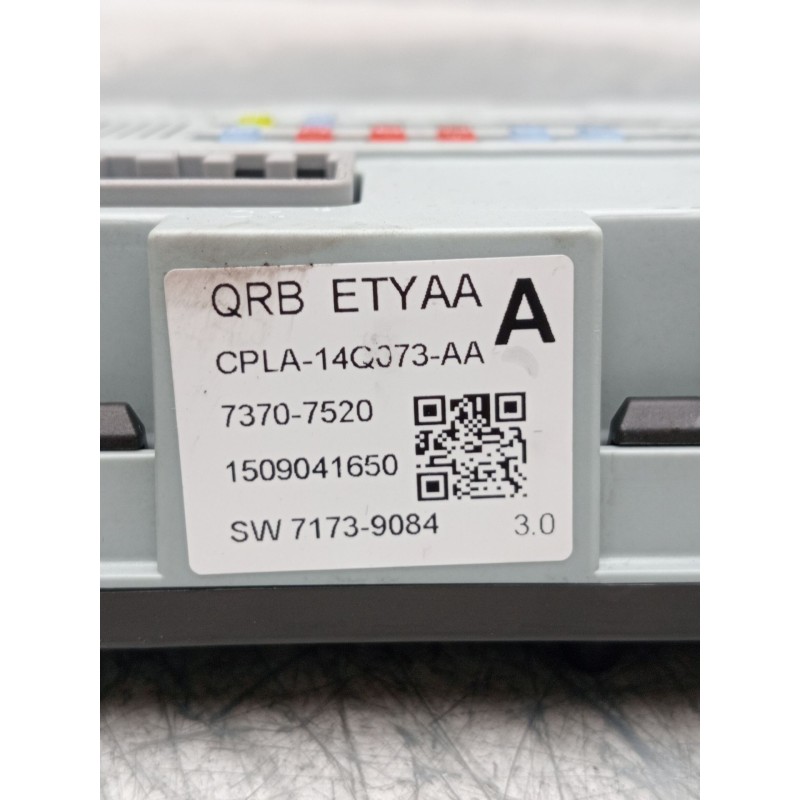 Recambio de caja reles / fusibles para land rover range rover evoque (l538) 2.0 d 4x4 referencia OEM IAM cpla14q073aa 73707520 1