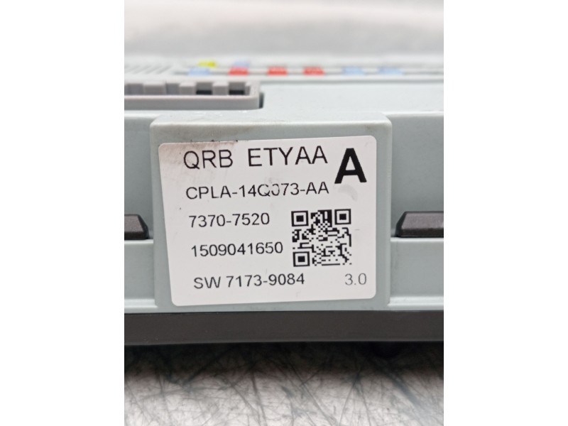 Recambio de caja reles / fusibles para land rover range rover evoque (l538) 2.0 d 4x4 referencia OEM IAM cpla14q073aa 73707520 1