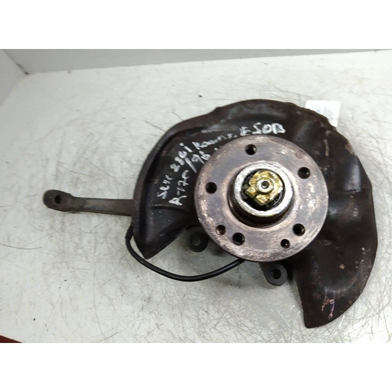 Recambio de mangueta delantera izquierda para mercedes clase slk (w170) roadster 230 compressor (170.447) referencia OEM IAM   