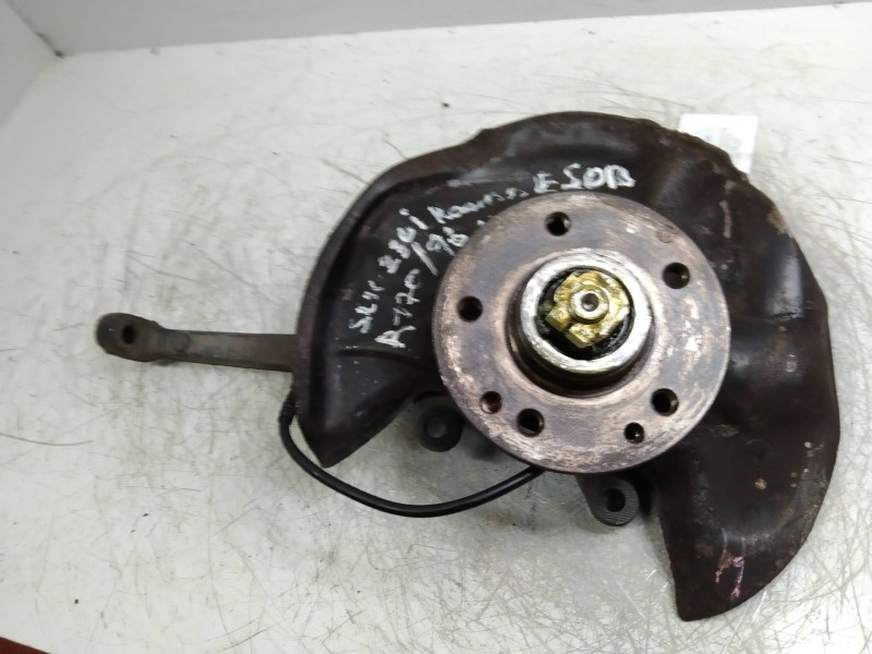 Recambio de mangueta delantera izquierda para mercedes clase slk (w170) roadster 230 compressor (170.447) referencia OEM IAM   