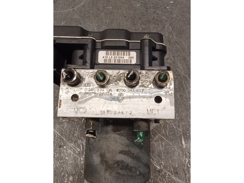 Recambio de abs para renault megane ii (bm0/1_, cm0/1_) 1.9 dci (bm0g, cm0g) referencia OEM IAM 026595030008549027 0265234138820