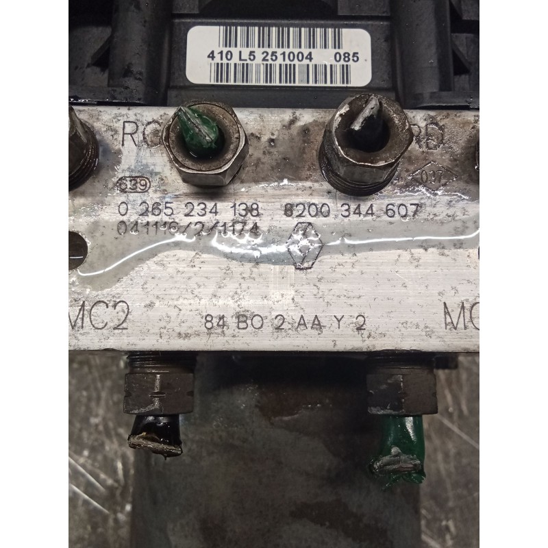 Recambio de abs para renault megane ii (bm0/1_, cm0/1_) 1.9 dci (bm0g, cm0g) referencia OEM IAM 026595030008549027 0265234138820